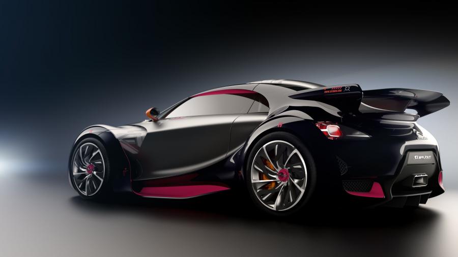  Citroen SURVOLT Concept 2010 года  (фото 82 из 146)